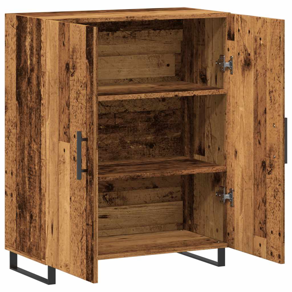 Sideboard 69.5X34X90 Cm Engineered Wood