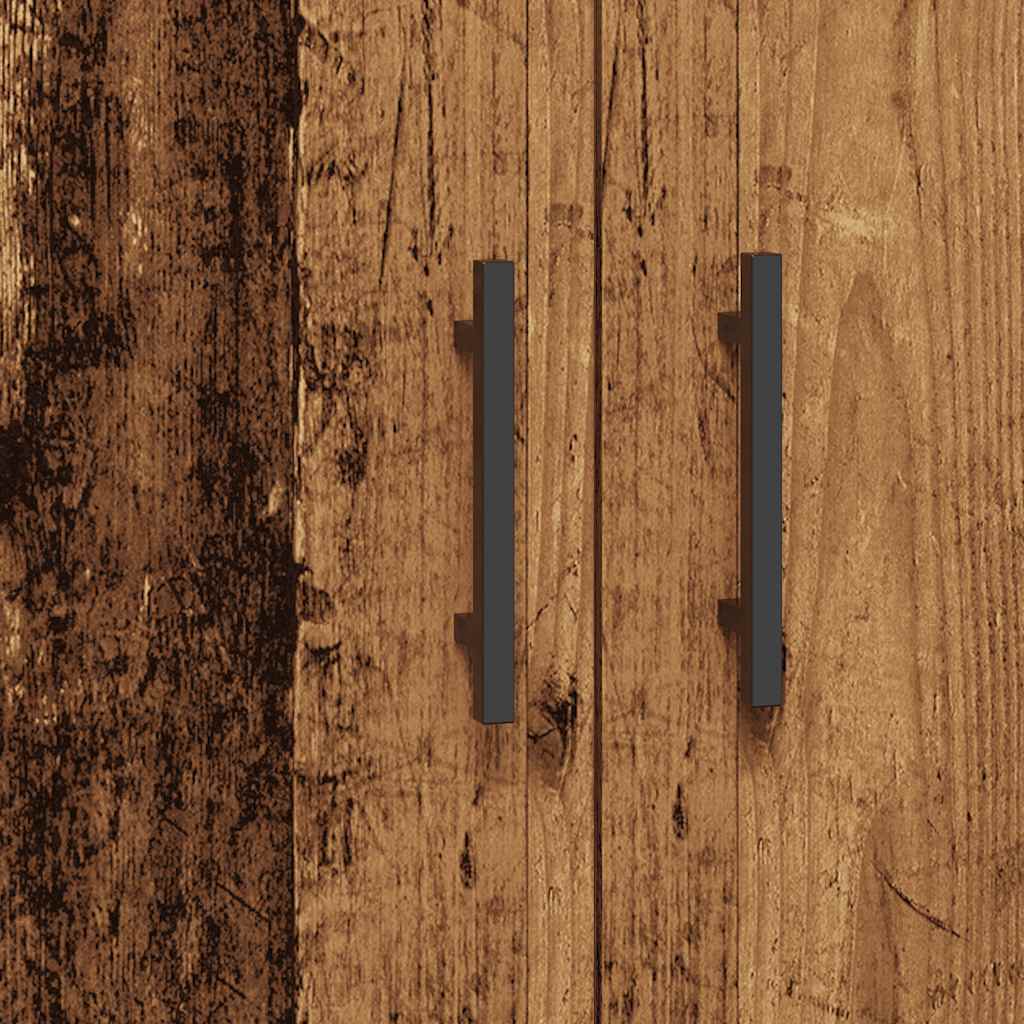 Sideboard 69.5X34X90 Cm Engineered Wood