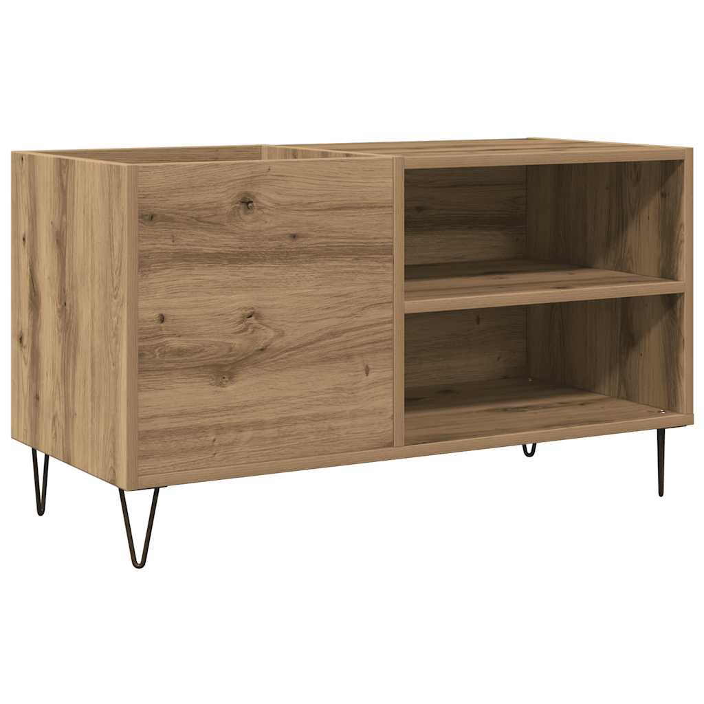 Record Cabinet 84.5X38X48 Cm Engineered Wood