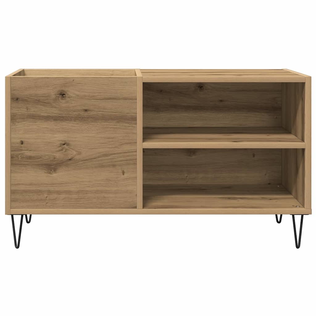 Record Cabinet 84.5X38X48 Cm Engineered Wood