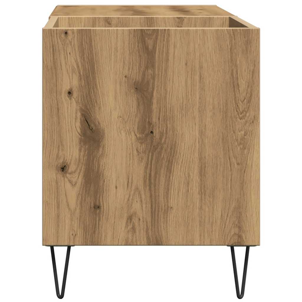Record Cabinet 84.5X38X48 Cm Engineered Wood
