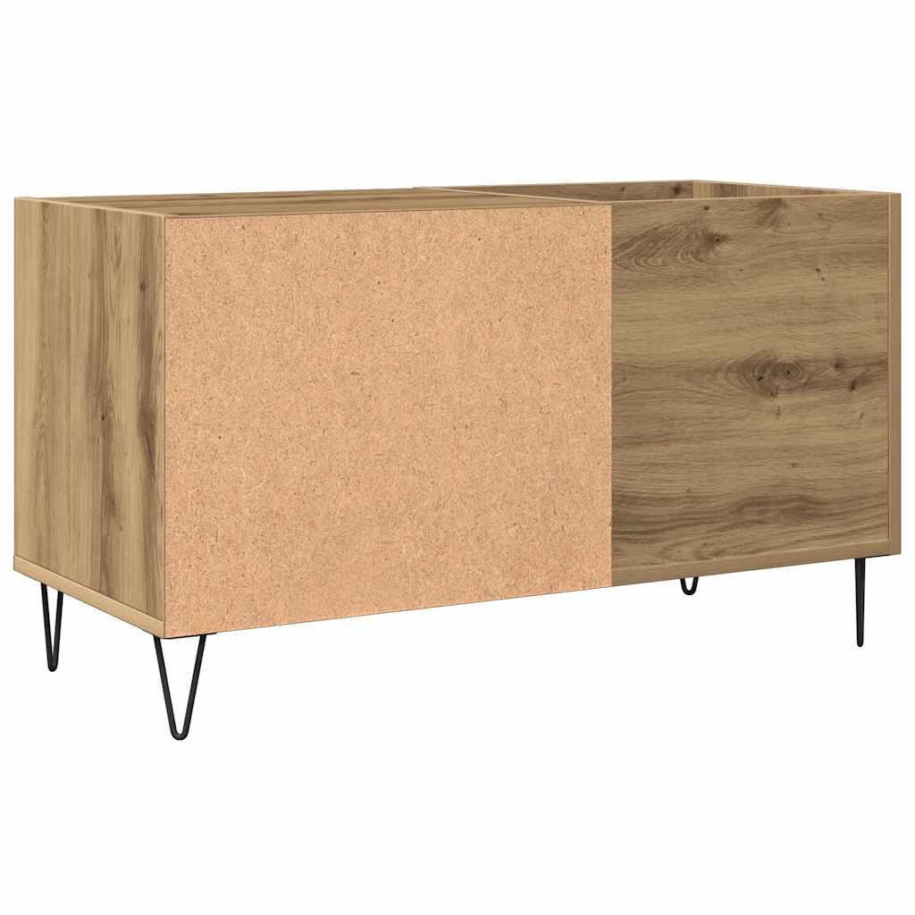 Record Cabinet 84.5X38X48 Cm Engineered Wood