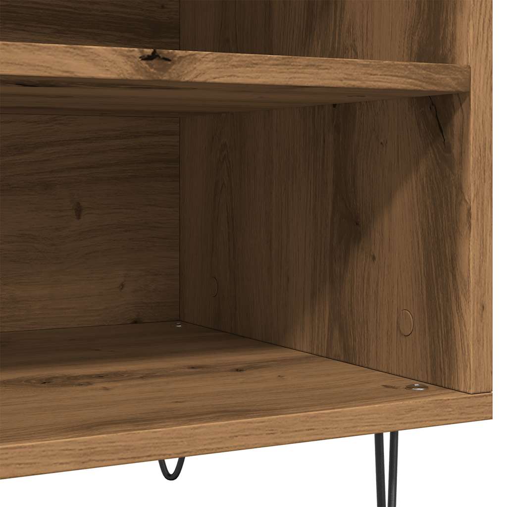 Record Cabinet 84.5X38X48 Cm Engineered Wood