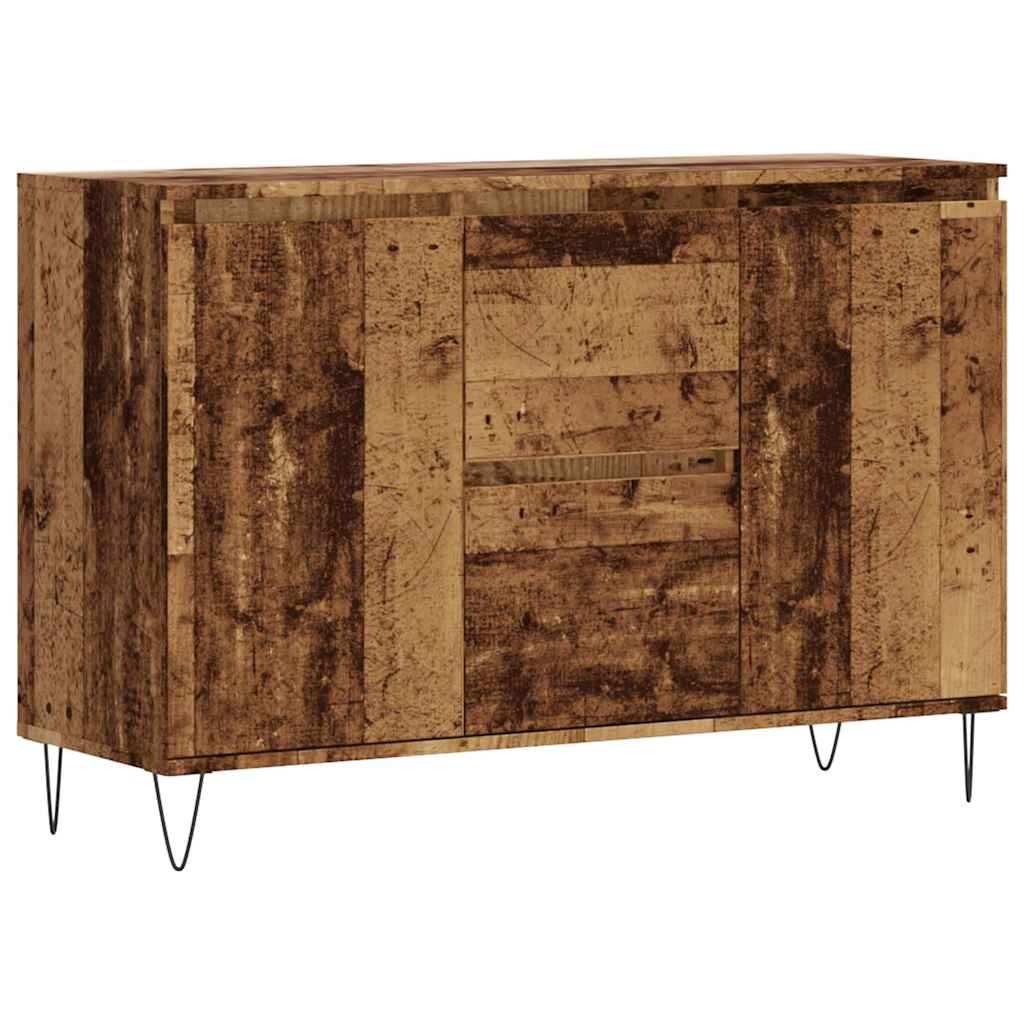 Sideboard 101.5X35X70 Cm Engineered Wood