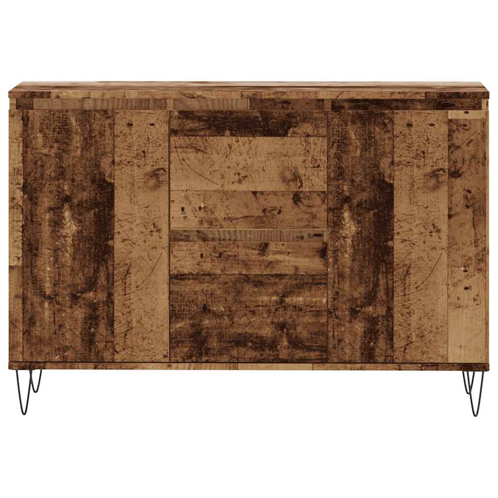 Sideboard 101.5X35X70 Cm Engineered Wood