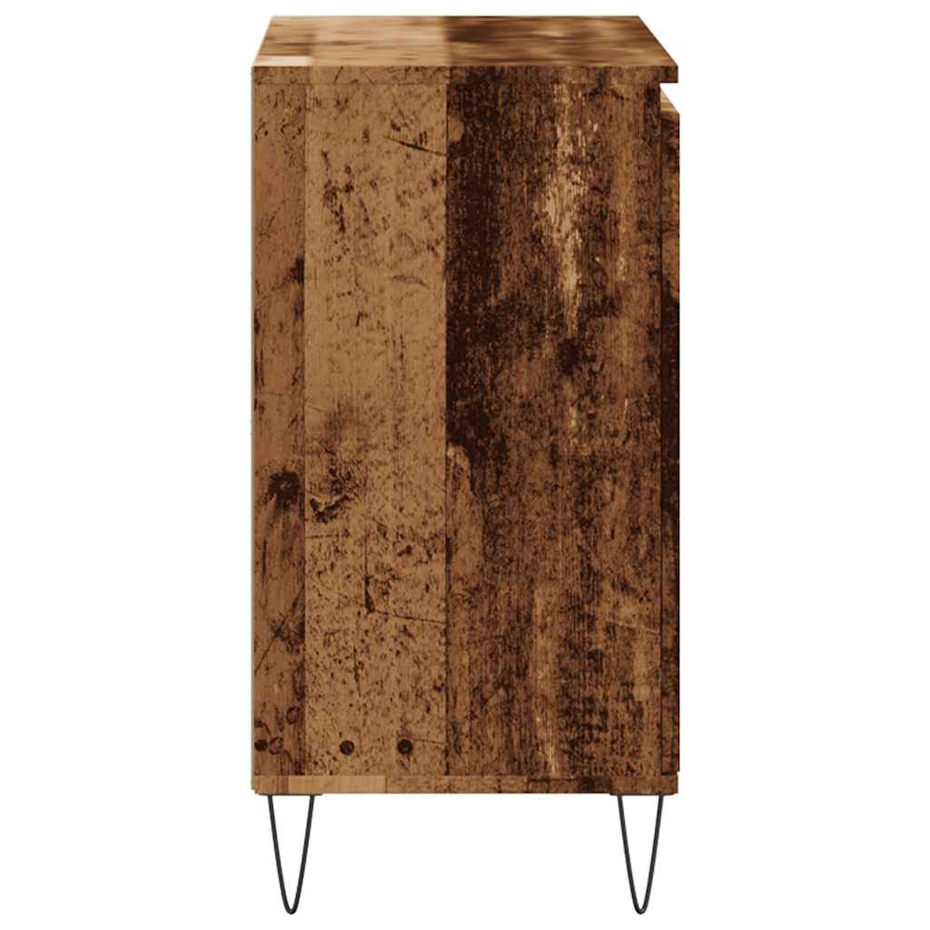 Sideboard 101.5X35X70 Cm Engineered Wood