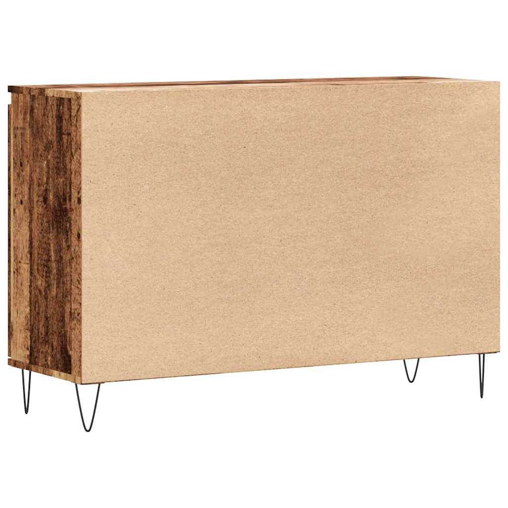 Sideboard 101.5X35X70 Cm Engineered Wood