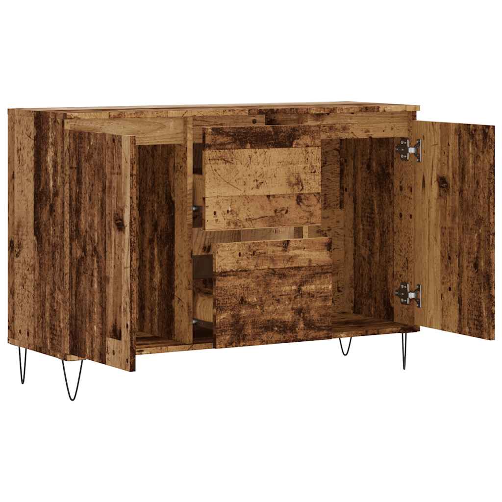 Sideboard 101.5X35X70 Cm Engineered Wood