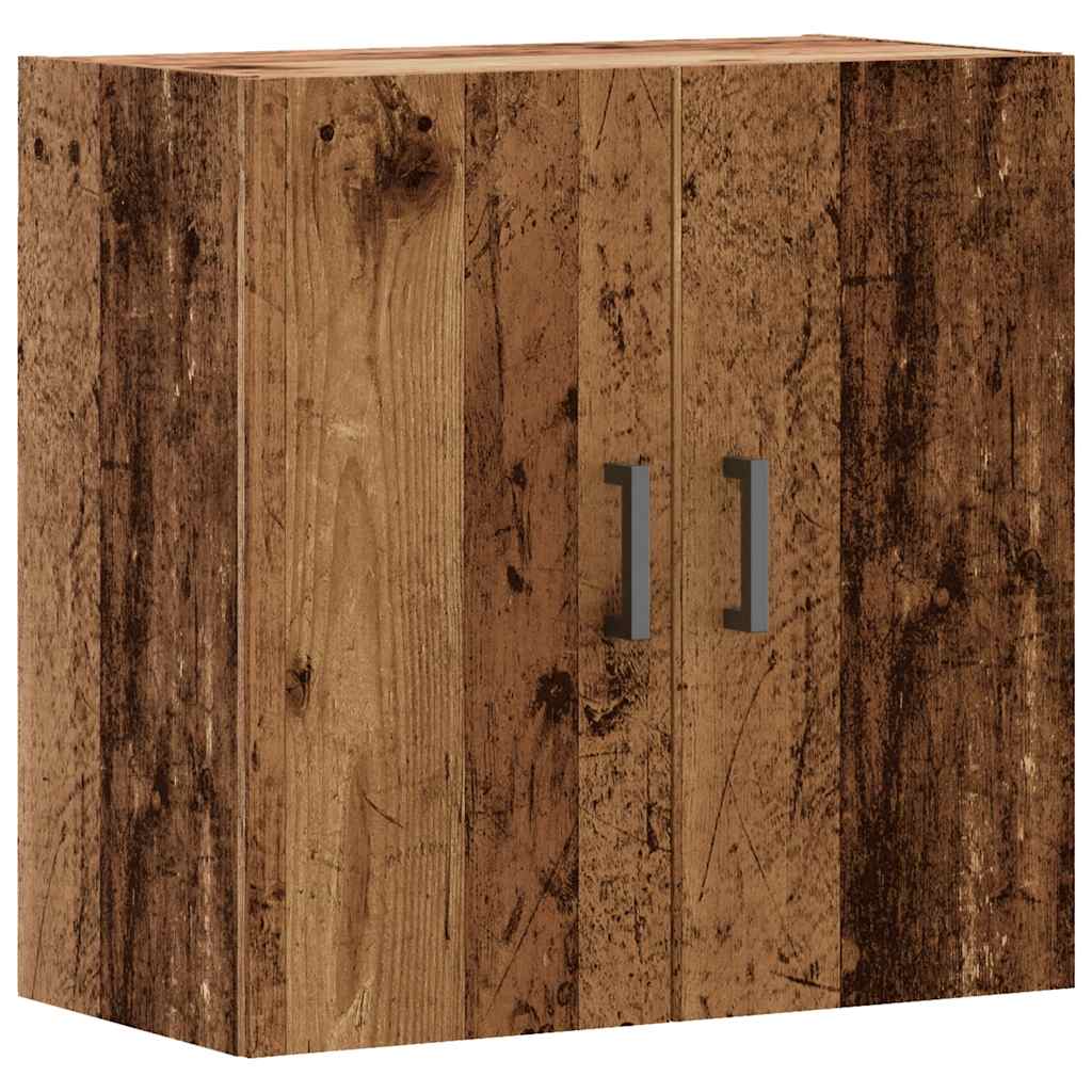 Wall Cabinet 60X31X60 Cm Engineered Wood