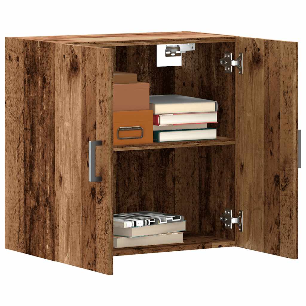 Wall Cabinet 60X31X60 Cm Engineered Wood