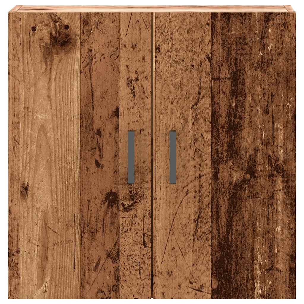 Wall Cabinet 60X31X60 Cm Engineered Wood