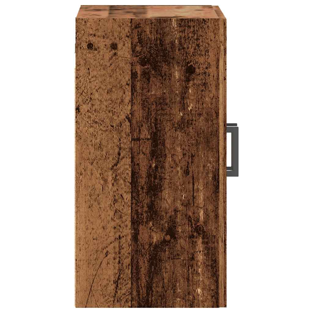 Wall Cabinet 60X31X60 Cm Engineered Wood