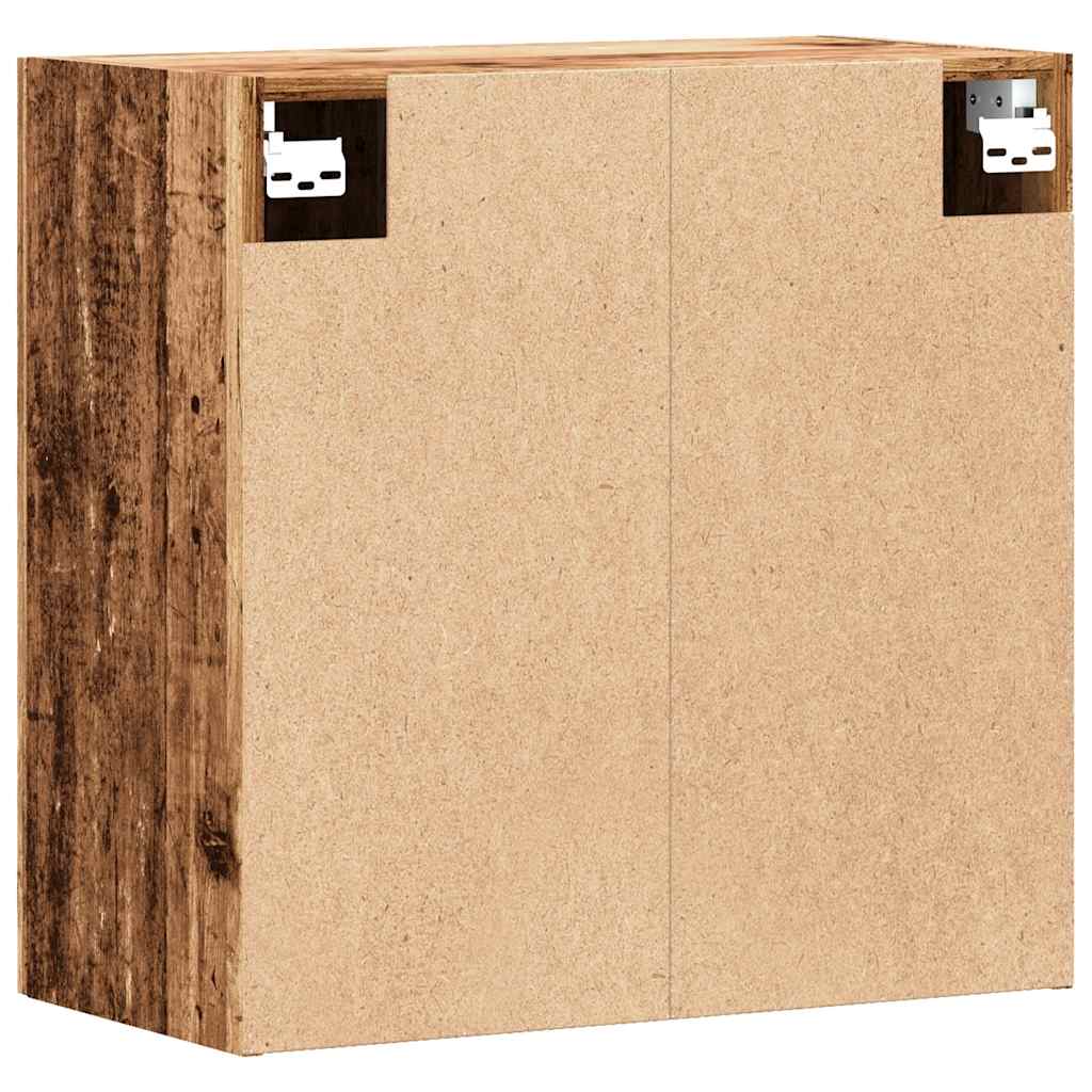 Wall Cabinet 60X31X60 Cm Engineered Wood