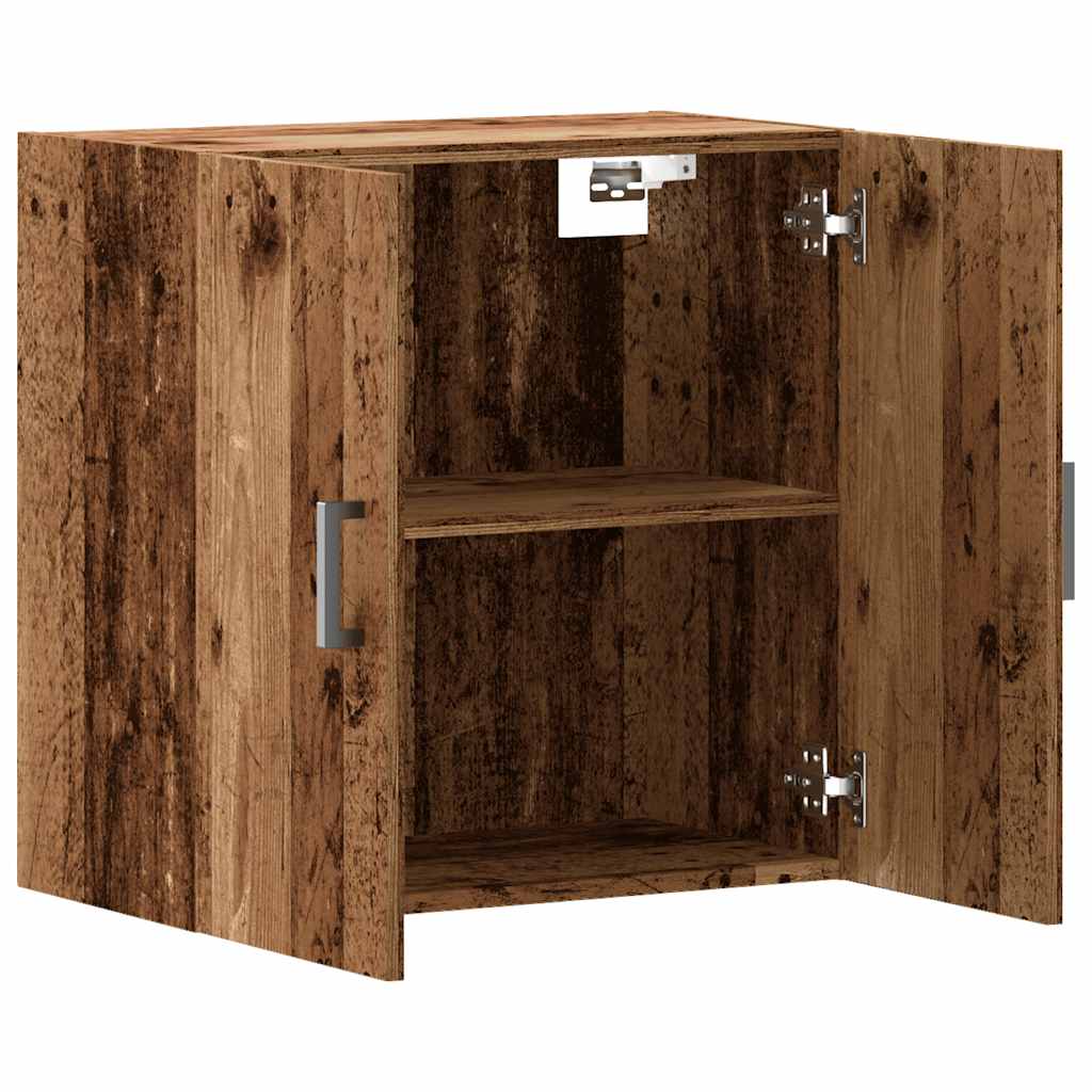 Wall Cabinet 60X31X60 Cm Engineered Wood
