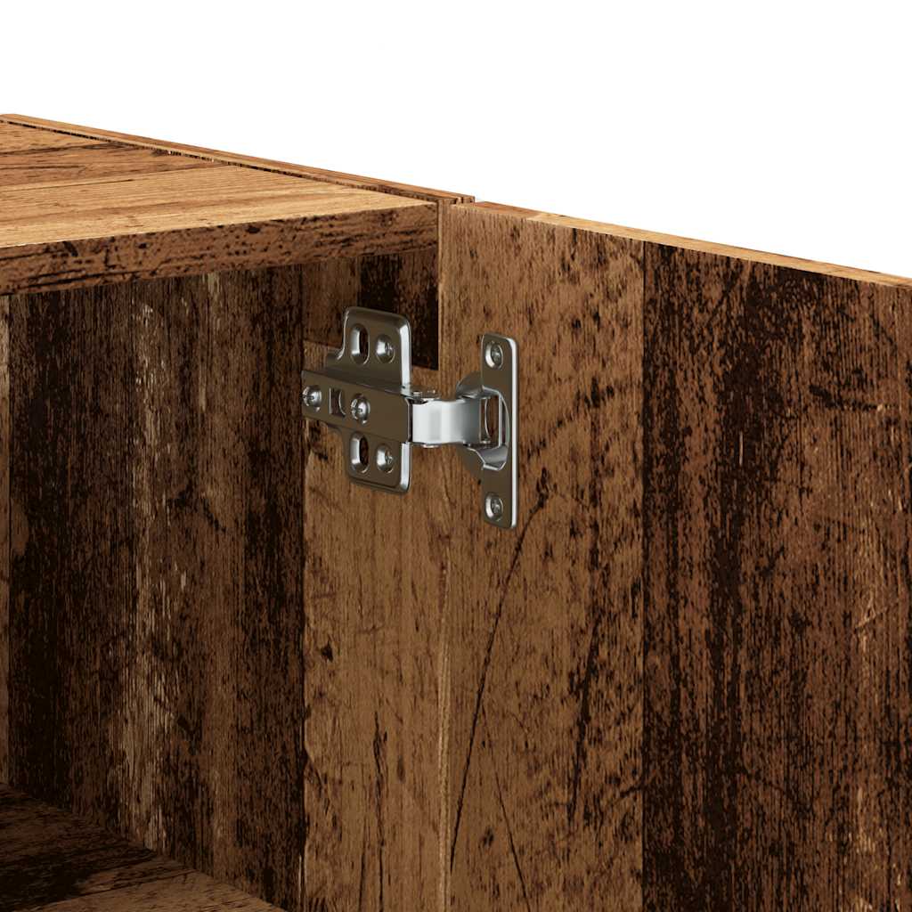 Wall Cabinet 60X31X60 Cm Engineered Wood