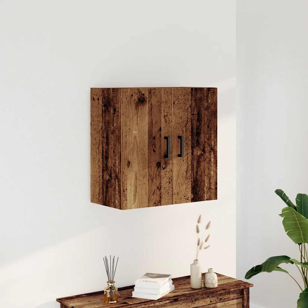 Wall Cabinet 60X31X60 Cm Engineered Wood