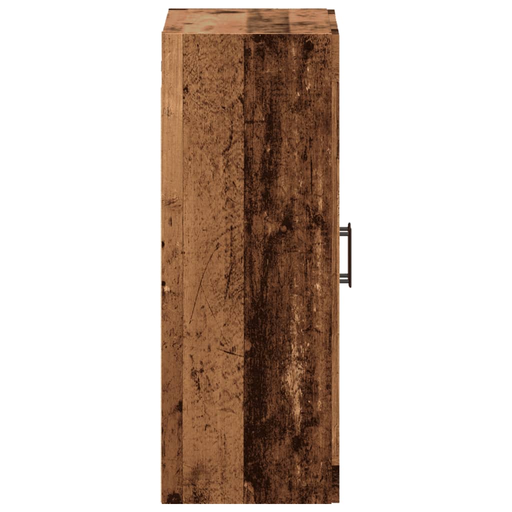 Wall Mounted Cabinet 69.5X34X90 Cm Engineered Wood