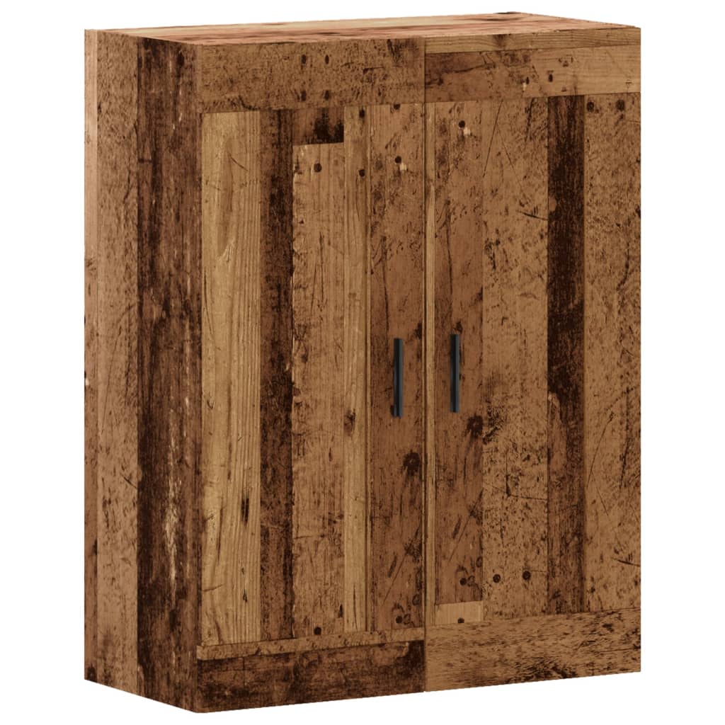 Wall Mounted Cabinet 69.5X34X90 Cm Engineered Wood