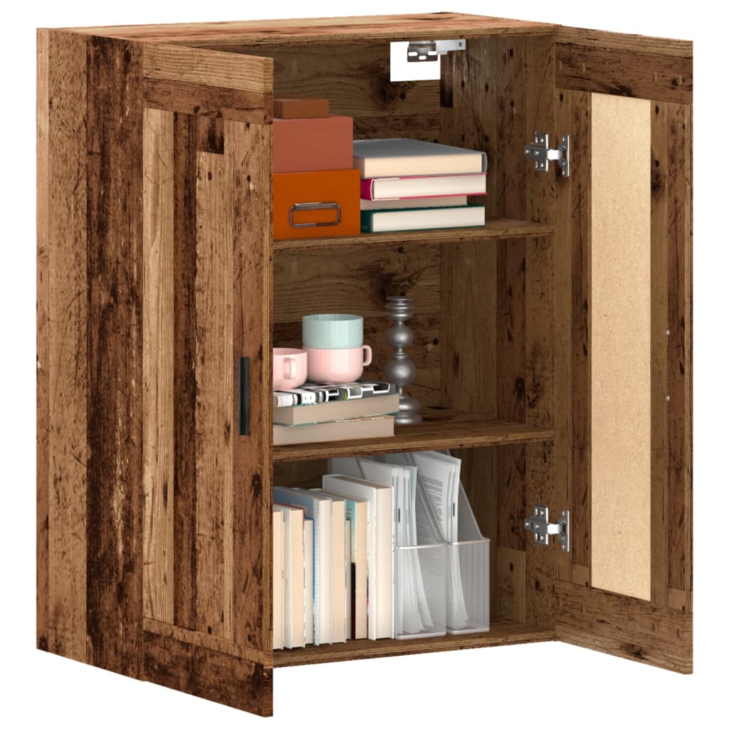 Wall Mounted Cabinet 69.5X34X90 Cm Engineered Wood