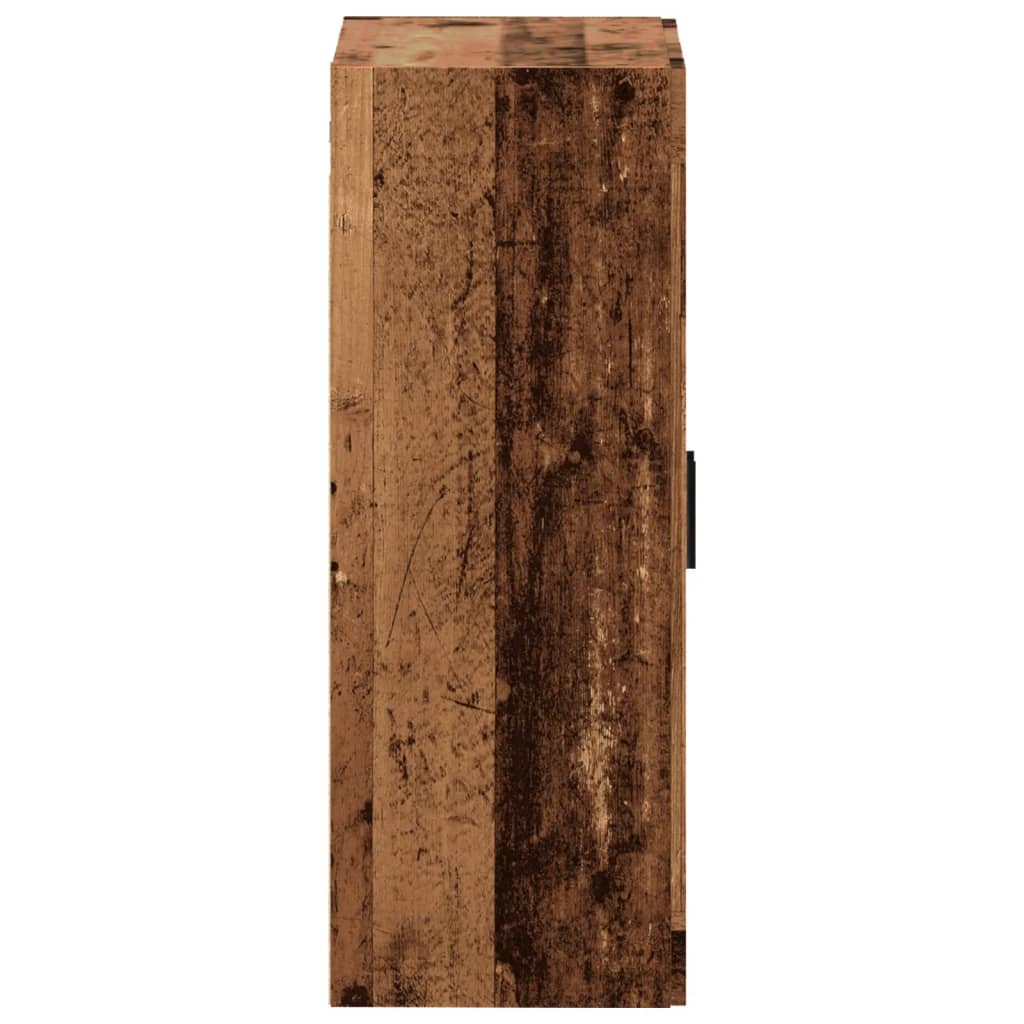 Wall Mounted Cabinet 69.5X34X90 Cm Engineered Wood