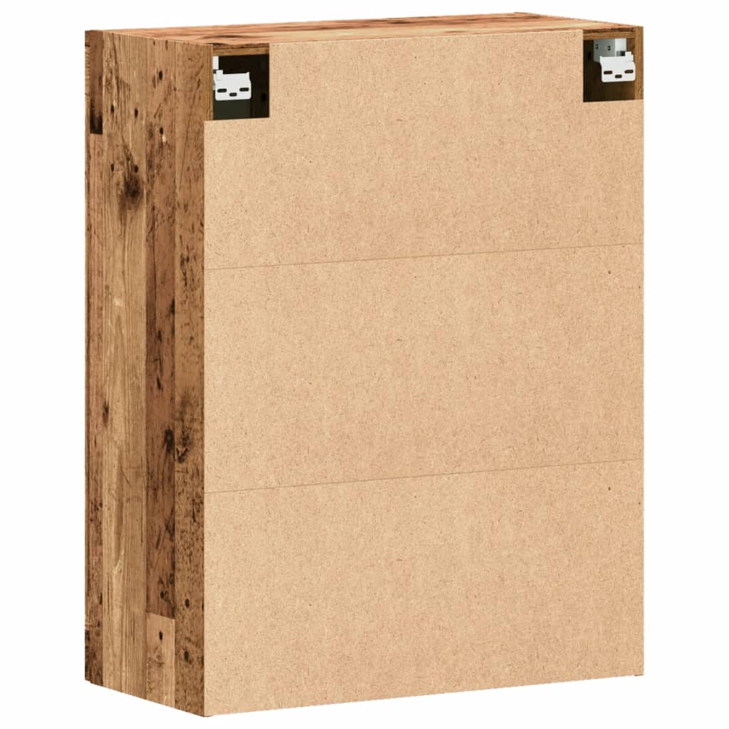 Wall Mounted Cabinet 69.5X34X90 Cm Engineered Wood