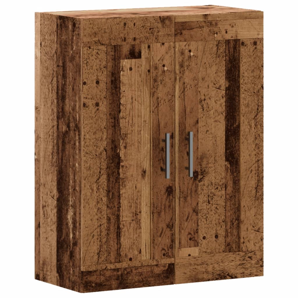 Wall Mounted Cabinet 69.5X34X90 Cm Engineered Wood