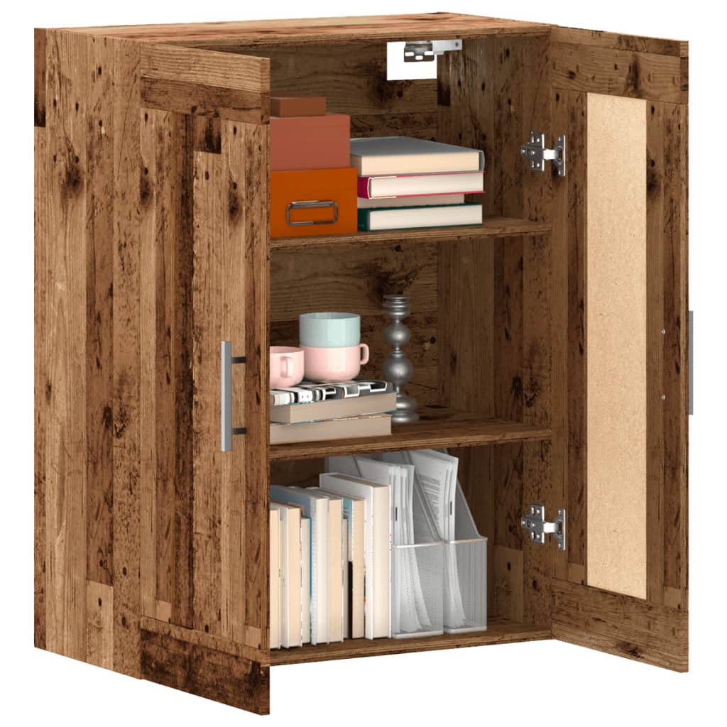 Wall Mounted Cabinet 69.5X34X90 Cm Engineered Wood