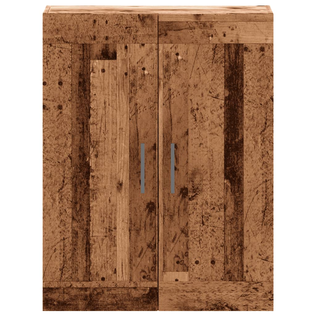 Wall Mounted Cabinet 69.5X34X90 Cm Engineered Wood