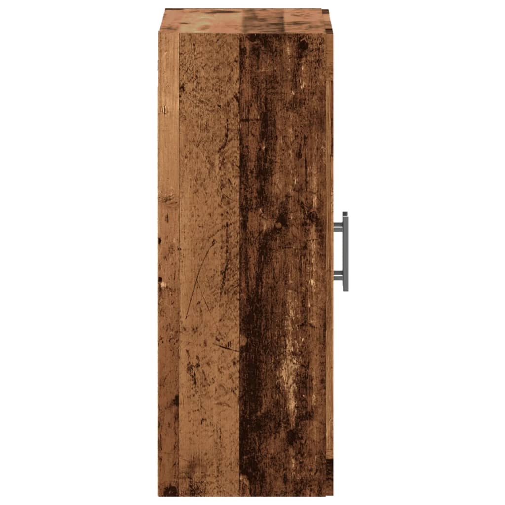 Wall Mounted Cabinet 69.5X34X90 Cm Engineered Wood
