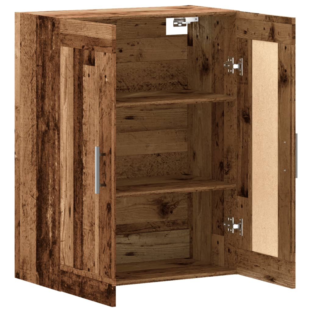 Wall Mounted Cabinet 69.5X34X90 Cm Engineered Wood