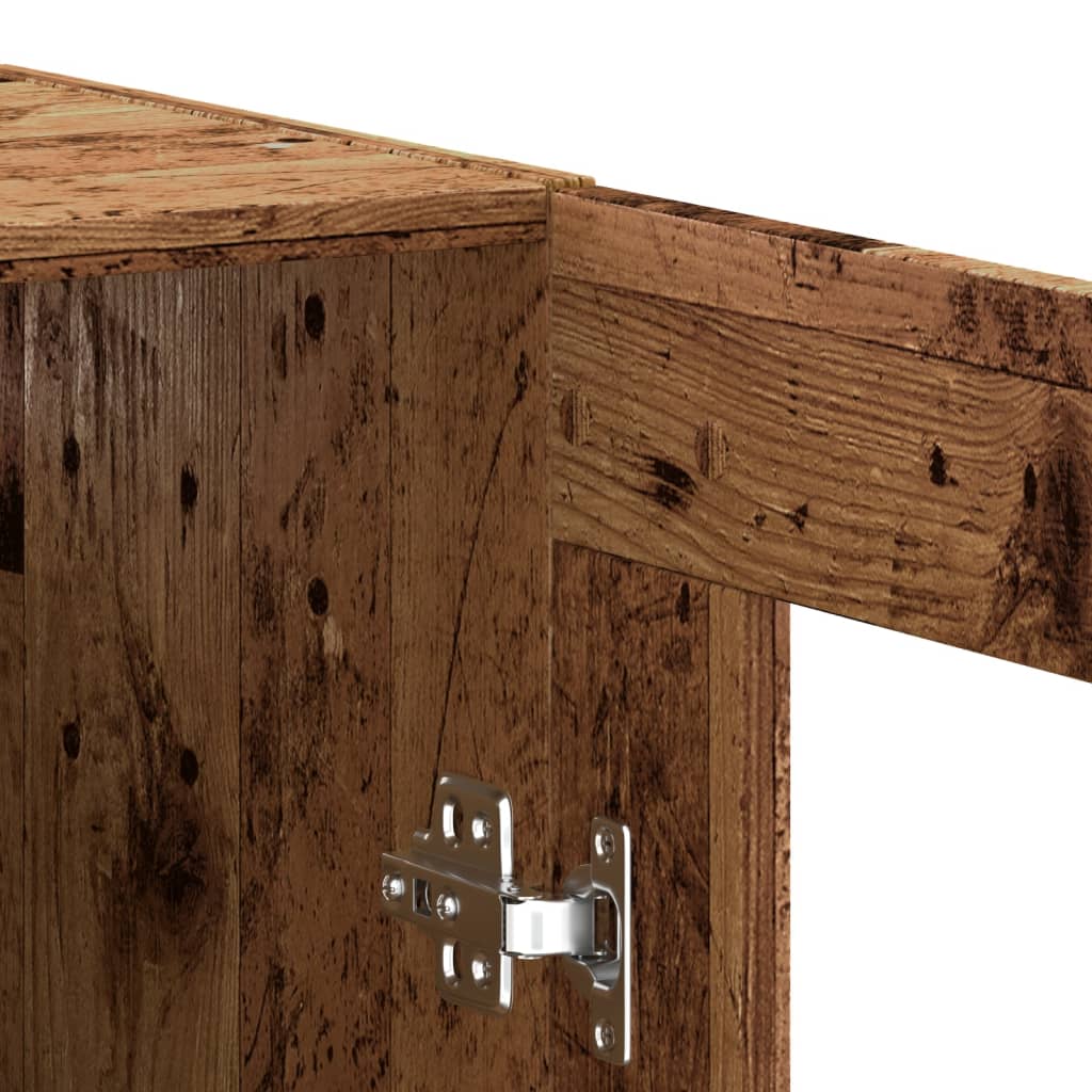 Sideboard 69.5X34X90 Cm Engineered Wood