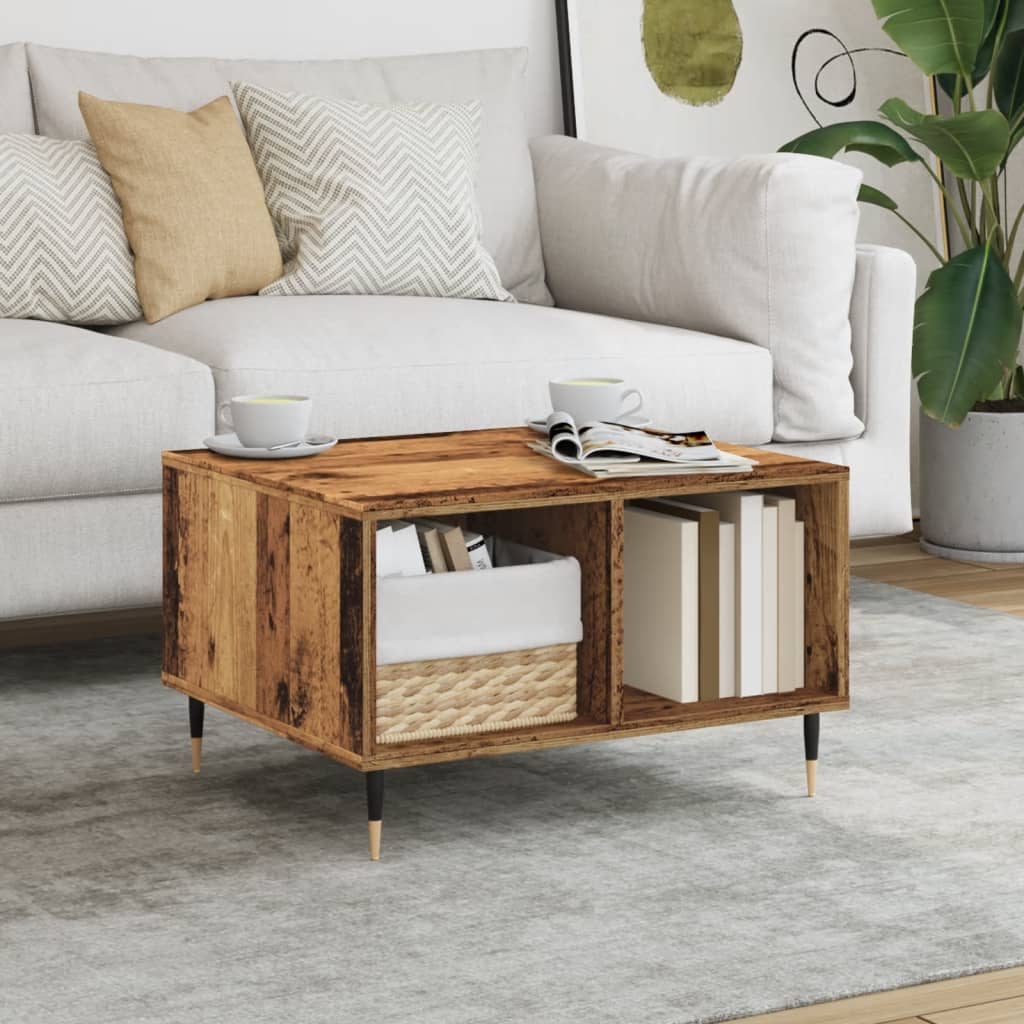 Coffee Table 60X50X36.5 Cm Engineered Wood