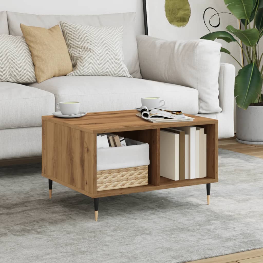 Coffee Table 60X50X36.5 Cm Engineered Wood