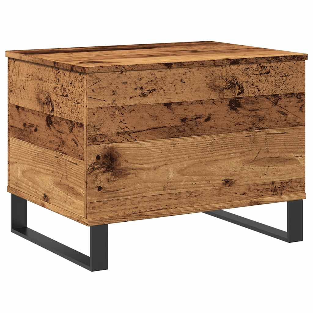 Coffee Table 60X44.5X45 Cm Engineered Wood