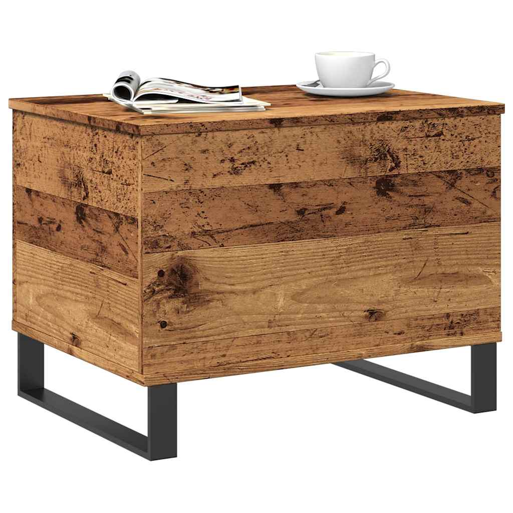 Coffee Table 60X44.5X45 Cm Engineered Wood