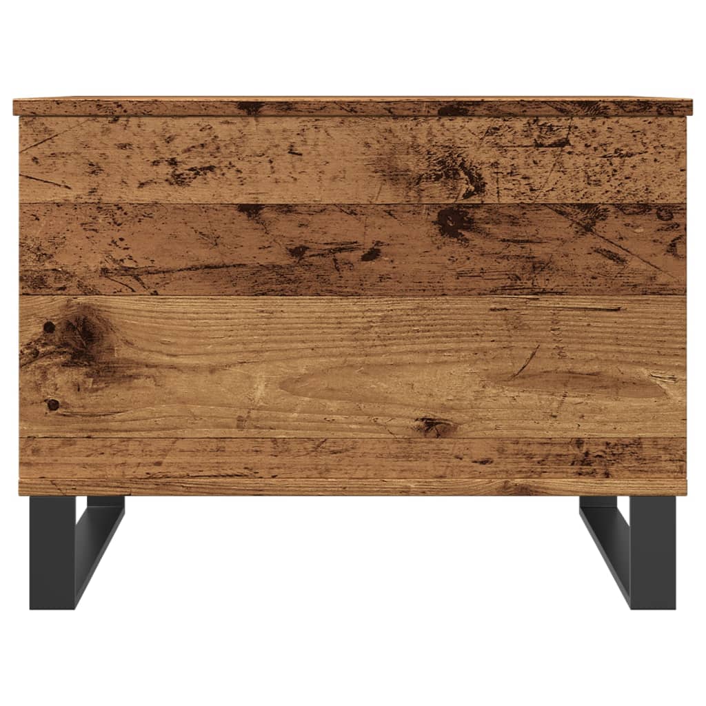 Coffee Table 60X44.5X45 Cm Engineered Wood