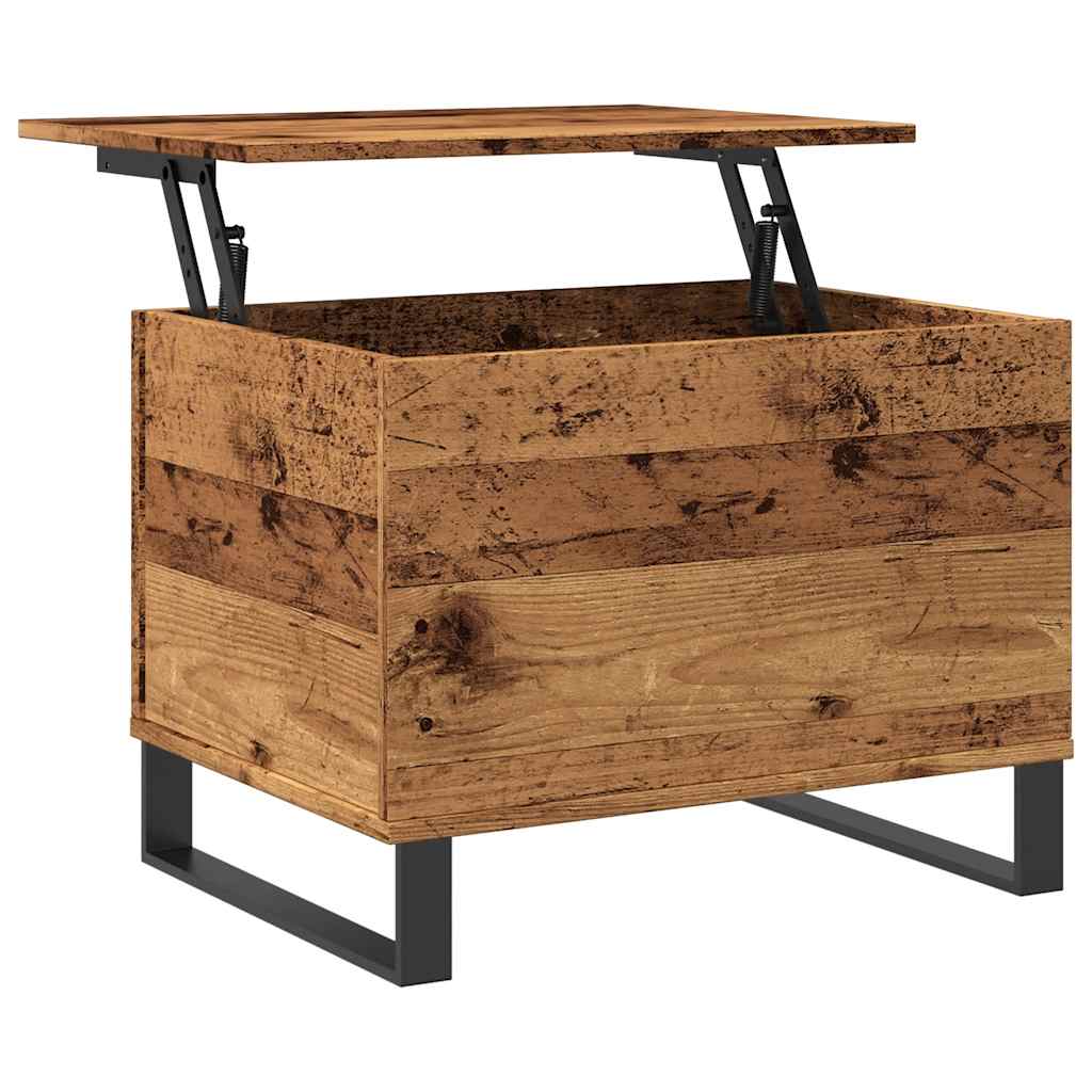 Coffee Table 60X44.5X45 Cm Engineered Wood