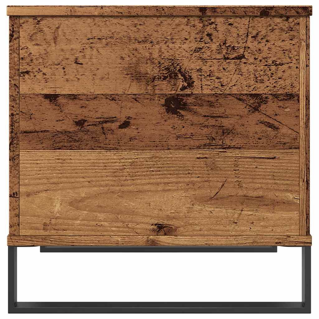 Coffee Table 60X44.5X45 Cm Engineered Wood