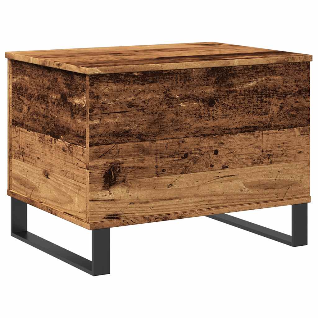 Coffee Table 60X44.5X45 Cm Engineered Wood