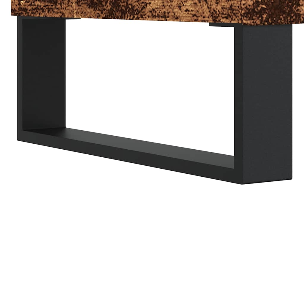 Coffee Table 60X44.5X45 Cm Engineered Wood