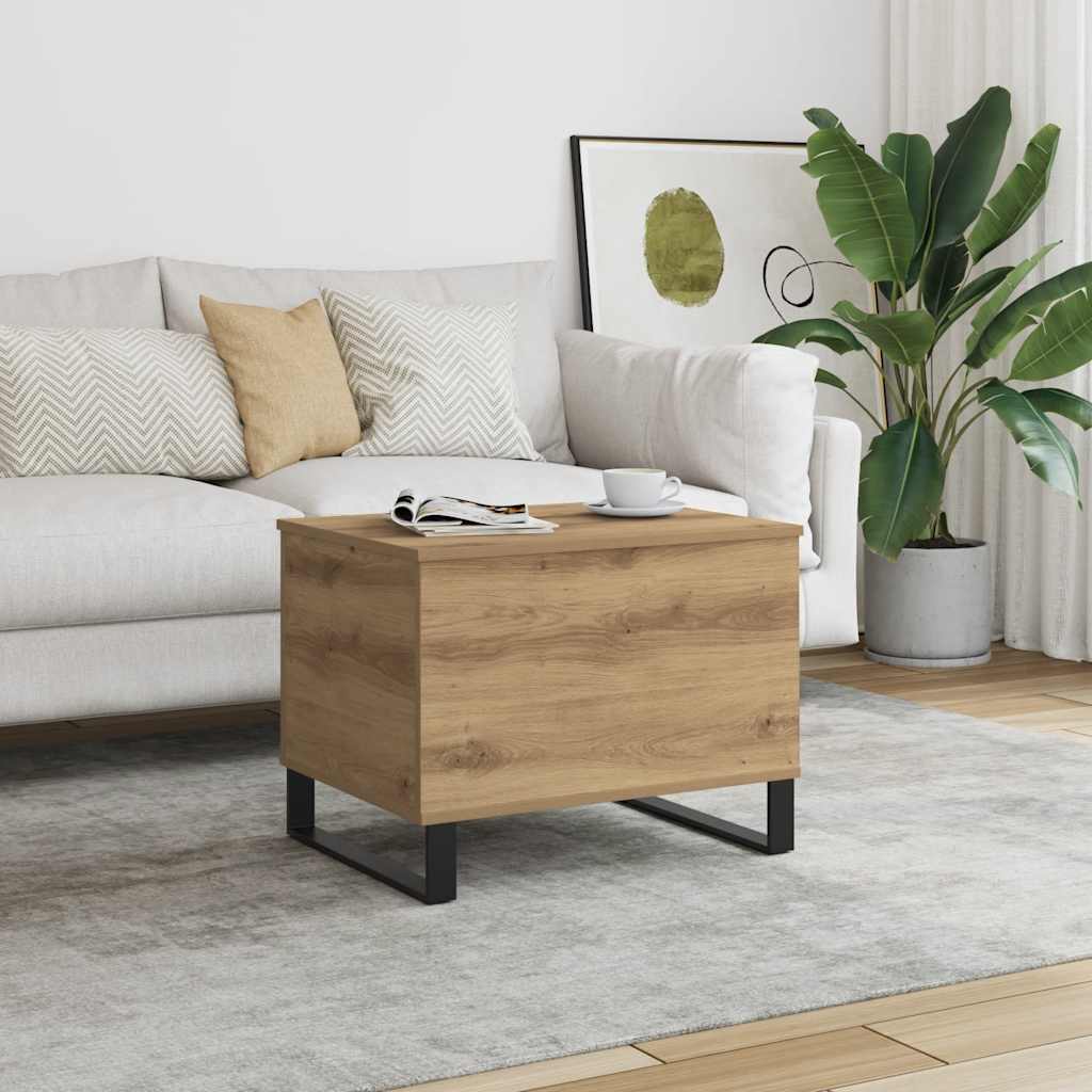 Coffee Table 60X44.5X45 Cm Engineered Wood