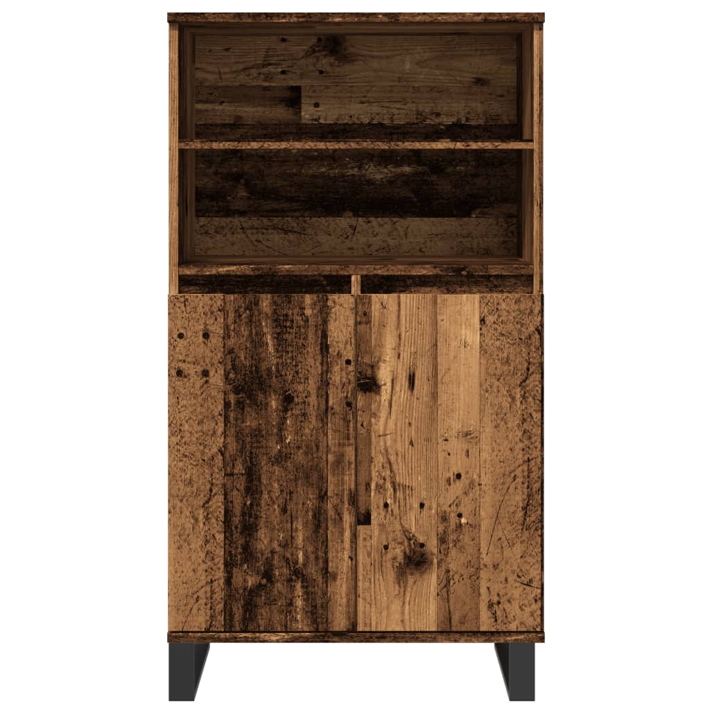 Highboard 60X36X110 Cm Engineered Wood