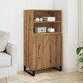Highboard 60X36X110 Cm Engineered Wood