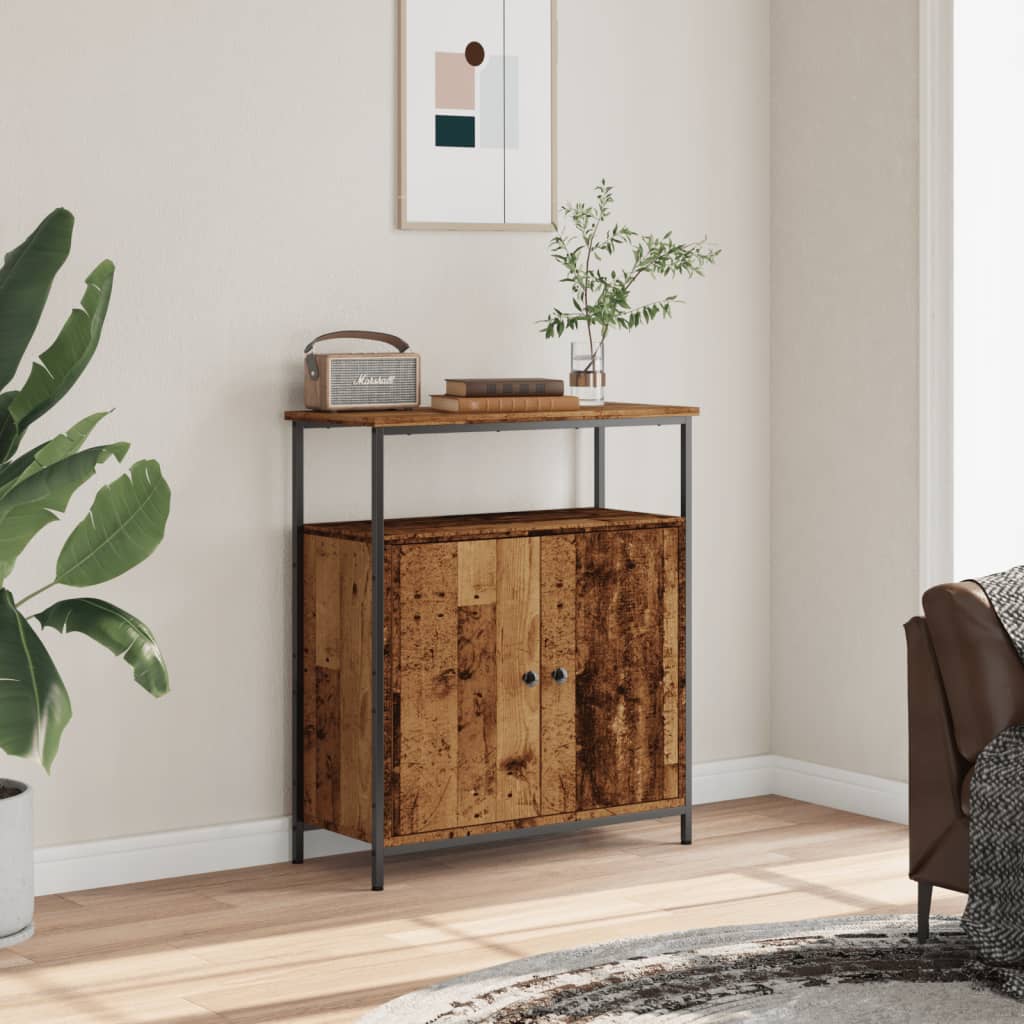 Sideboard 70X30X80 Cm Engineered Wood