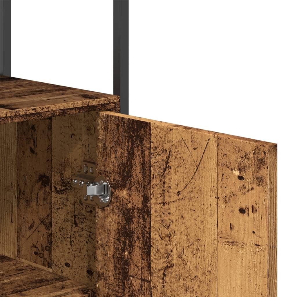 Sideboard 70X30X80 Cm Engineered Wood