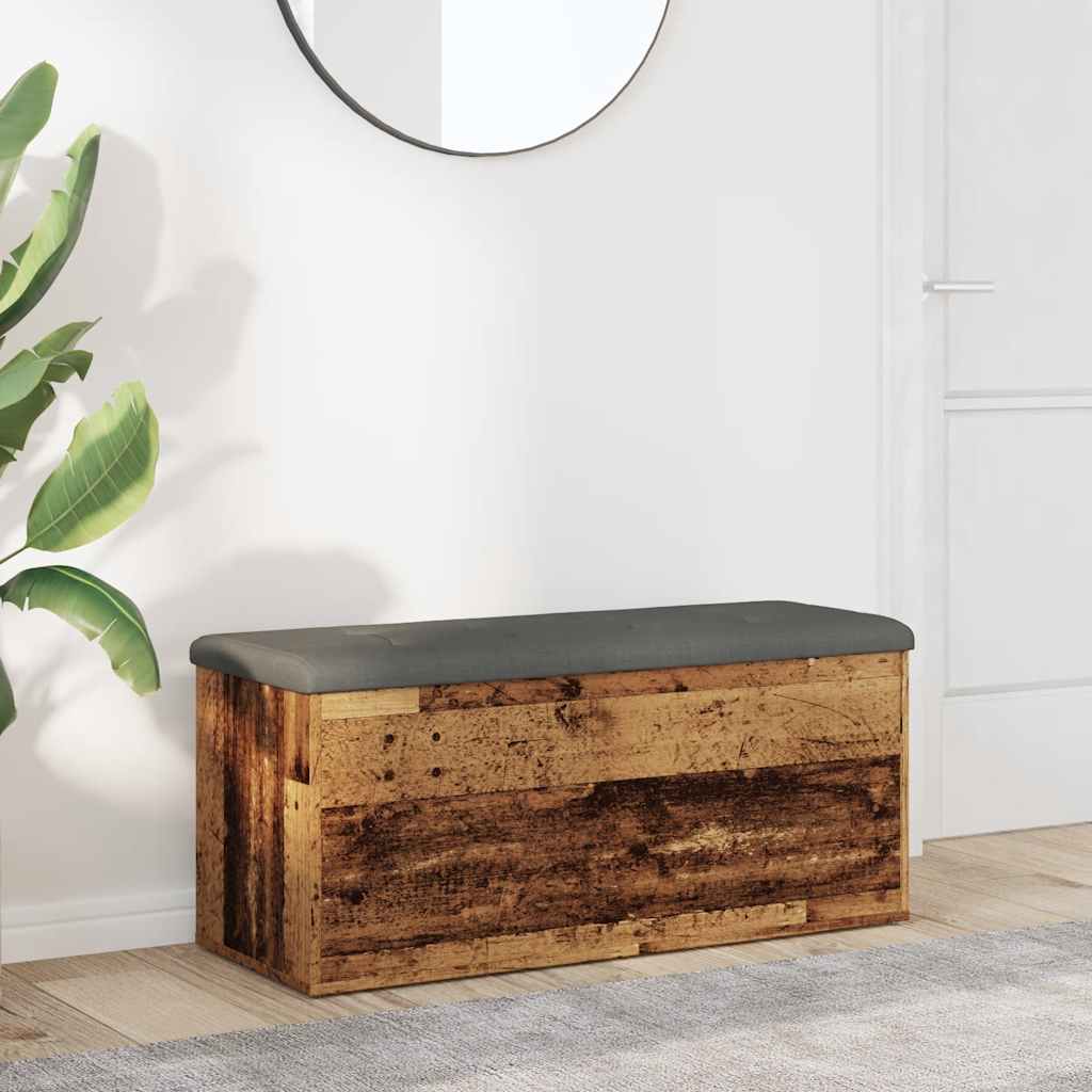 Storage Bench Engineered Wood