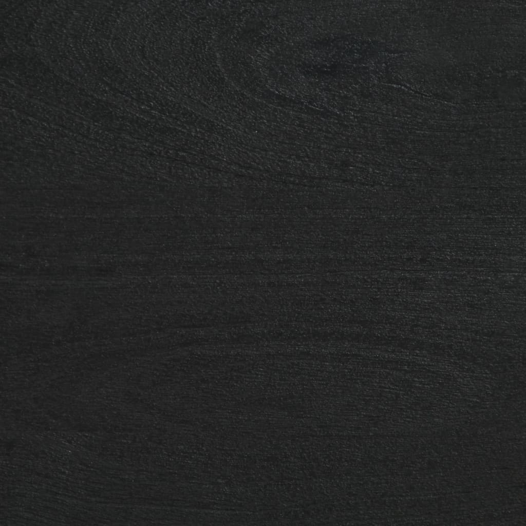 Coffee Table Black 80X50X40 Cm Engineered Wood