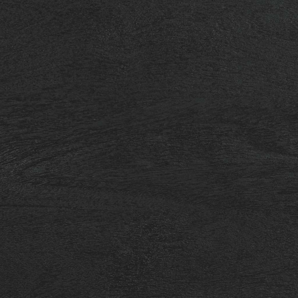Media Storage Cabinet Tv Black 80X33X46 Cm Engineered Wood solid mango wood 80 c