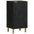 Sideboard Black 40X33X75 Cm Engineered Wood