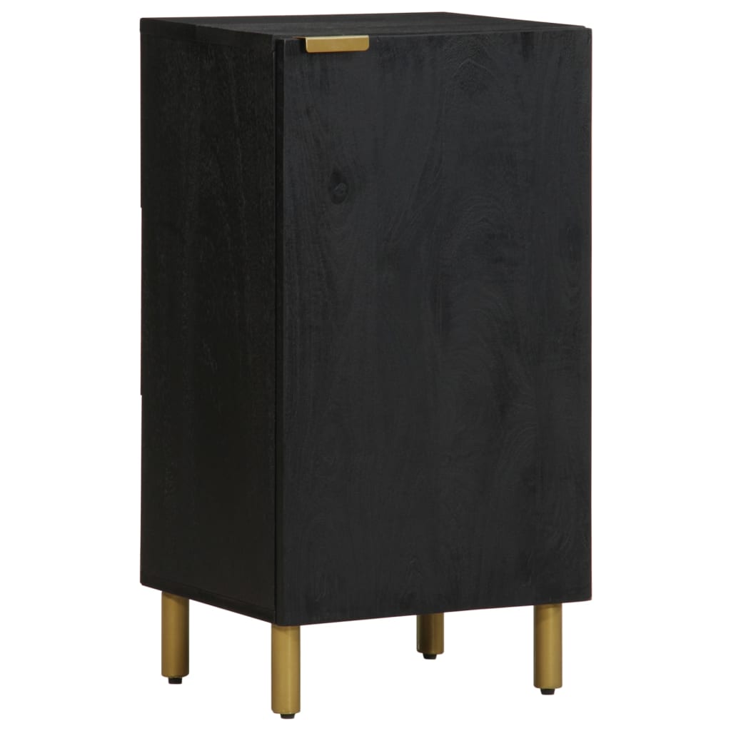 Sideboard Black 40X33X75 Cm Engineered Wood